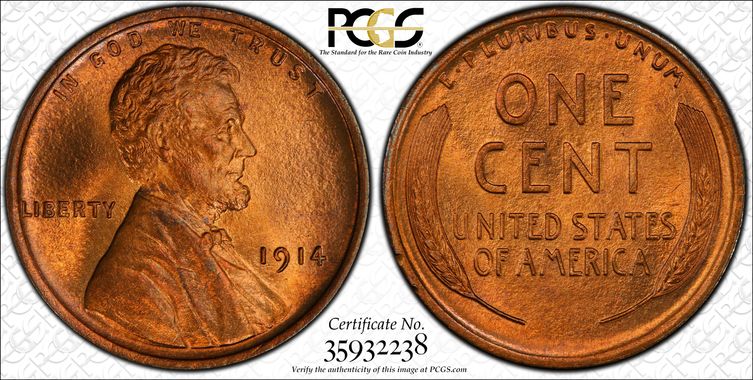 Cert 35932238 - Coin Image