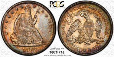 1875-S 50C MS62