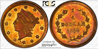 1856 G25C BG-230 MS65