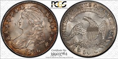 1826 50C MS62