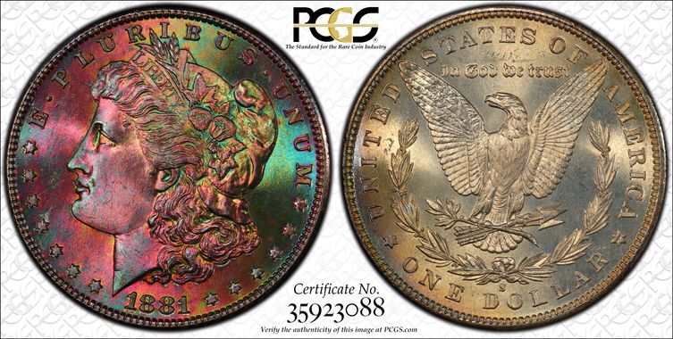 Cert 35923088 - Coin Image