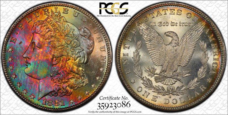 Cert 35923086 - Coin Image