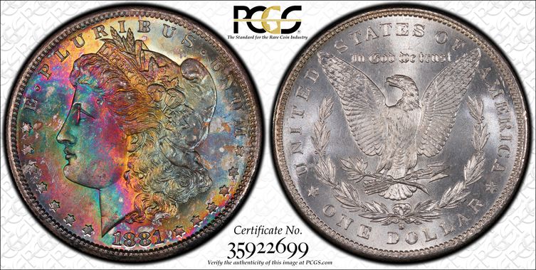 Cert 35922699 - Coin Image