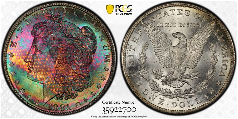 Cert 35922700 - Coin Image