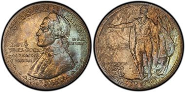 1928 50C Hawaiian MS66+