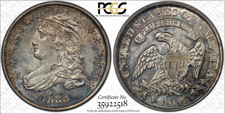 Cert 35922518 - Coin Image