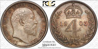 1903 4D Mdy S-3986 PL64