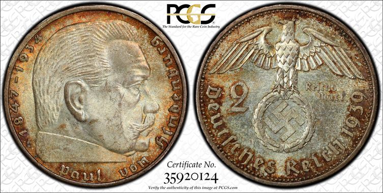 Cert 35920124 - Coin Image