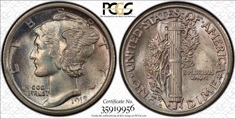 Cert 35919956 - Coin Image