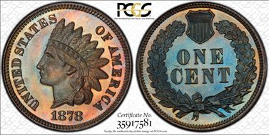 1878 1C PR66BN
