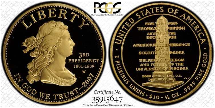 Cert 35915647 - Coin Image