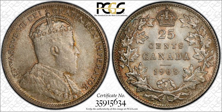 Cert 35915634 - Coin Image