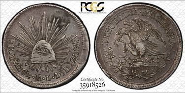 1824-Do RL 8 R Sm. Lib. - Sub. Snake XF45