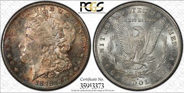 1879-S $1 MS63
