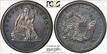 1880 25C PR62