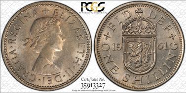 1961 Shil S-4148 Scottish Rev MS62