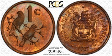 1971 1C PR66RB
