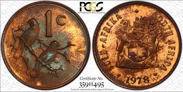 1978 1C PR66RB