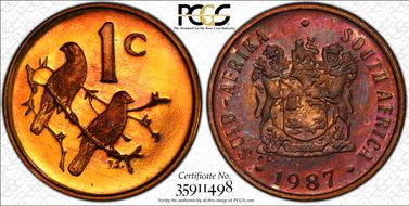 1987 1C PR66RB