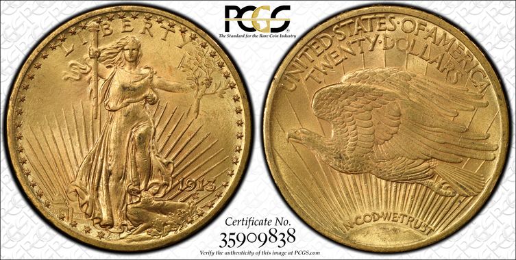 Cert 35909838 - Coin Image