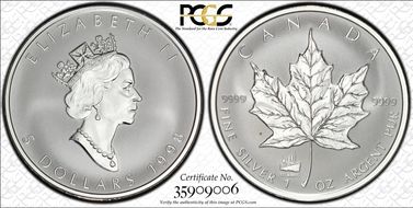 1998 $5 ML Titanic Privy SP68