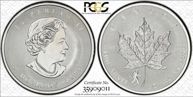 2016 $5 ML Bigfoot Privy SP66