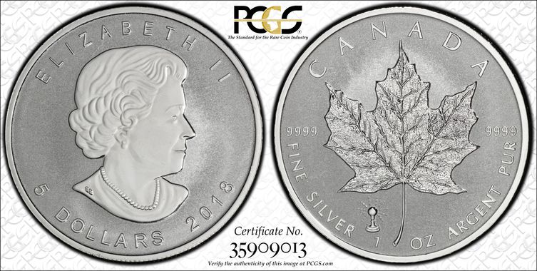 Cert 35909013 - Coin Image