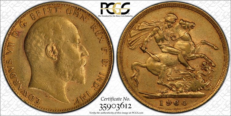 Cert 35903612 - Coin Image