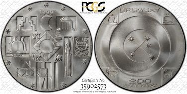 1999 200 P Millennium MS66