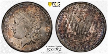 1889-S $1 MS63