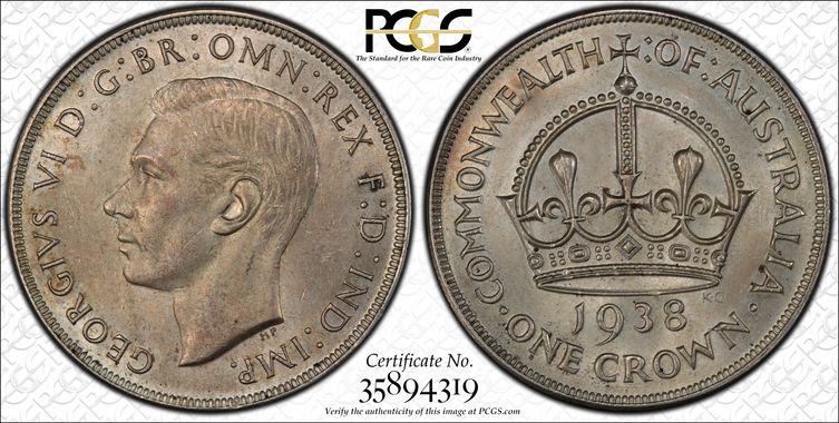 Cert 35894319 - Coin Image