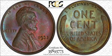 1932 1C MS64BN