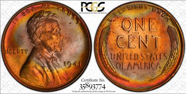 1941 1C MS65RB
