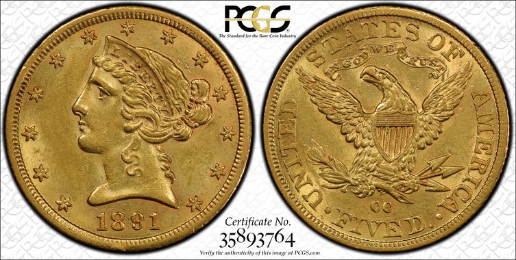 Cert 35893764 - Coin Image