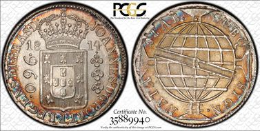 1814-R 960 R Mald-335.14 MS64