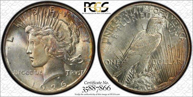 Cert 35887866 - Coin Image