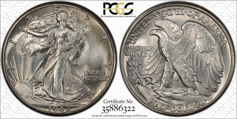 Cert 35886322 - Coin Image