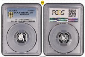 1975-FM Sentimo PR69DCAM