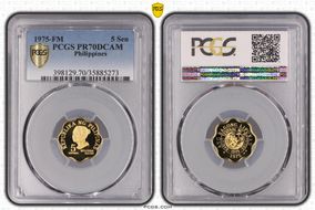 1975-FM 5 Sen PR70DCAM