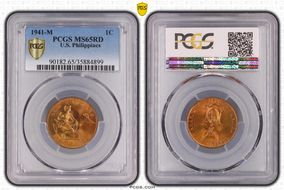 1941-M 1C MS65RD