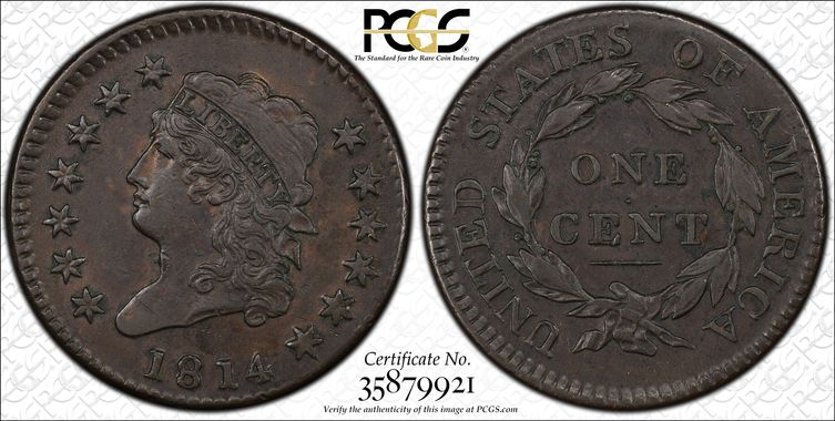 Cert 35879921 - Coin Image