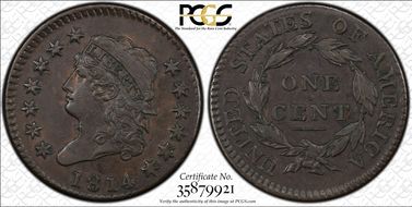 1814 1C Crosslet 4 XF40BN