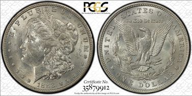 1888-O $1 Scarface MS61