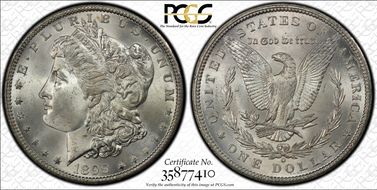 1899-O $1 MS66