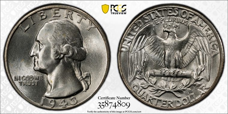 Cert 35874809 - Coin Image