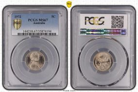 1972 5C MS67
