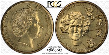 2009 $1 Dorothy Wall MS66