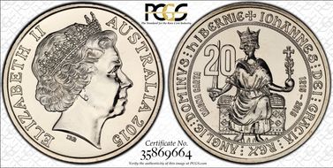 2015 20C Magna Carta MS68