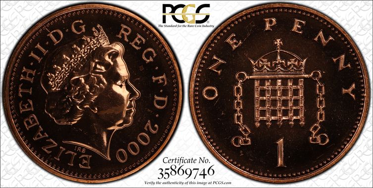 Cert 35869746 - Coin Image