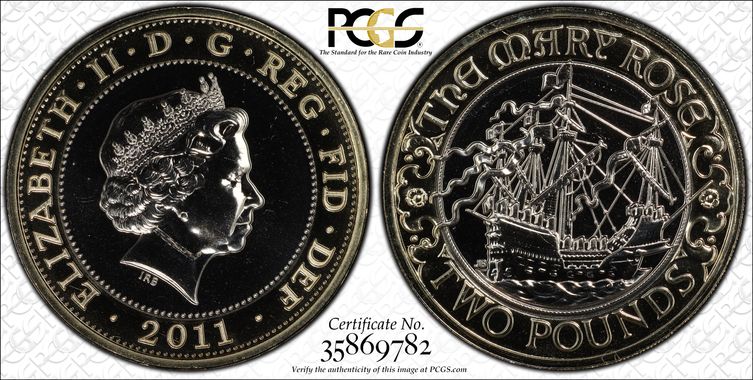 Cert 35869782 - Coin Image